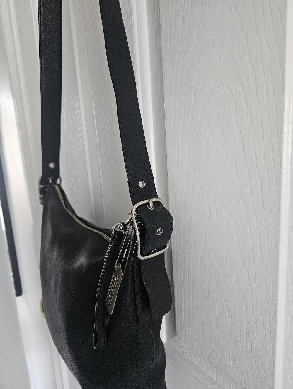 Vintage Coach 9188 Leather Legacy Soho Crossbody Purse - Picture 4 of 14